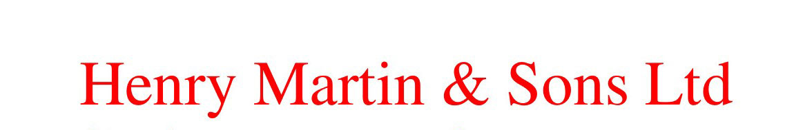 Henry Martin & Sons Ltd